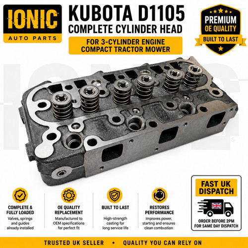 Kubota d1105 complete cylinder - kubota,
