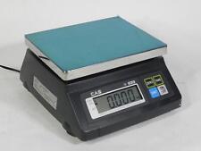 CAS SW-20RS Dual Interface POS Scale 20lb Capacity Retail / Restaurant