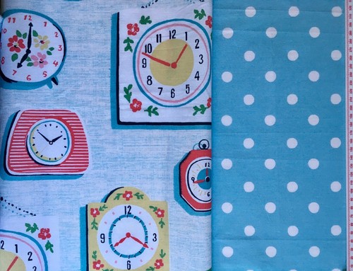 Clocks spots blue cath - clocks,