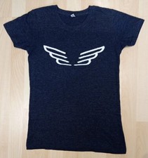 Mumford & Sons Womens Ladies Nov/Dec 2015 UK Tour T Shirt Sz M Grey P2P 17" App