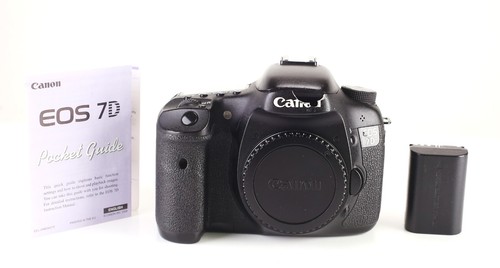 Canon eos dslr camera body - 7d,