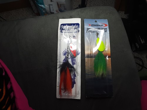 Vintage muskie bucktails - vintage,