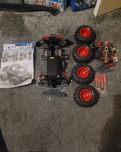 Tamiya king blackfoot 10 - king,