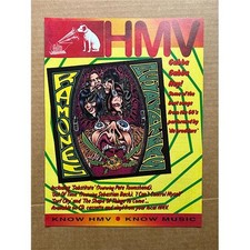 RAMONES ACID EATERS POSTER SIZED original PUNK music press advert from 1993 - th