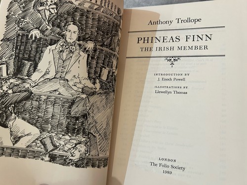 Phineas finn anthony - phineas, by