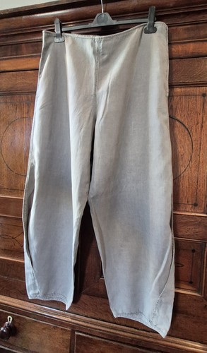 Oska unworn grey lyocell linen - unworn,