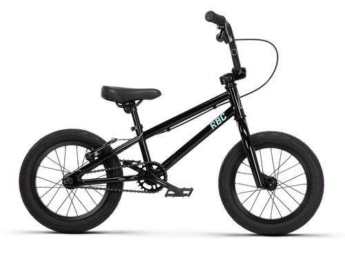 Radio revo bike - 14", black/teal