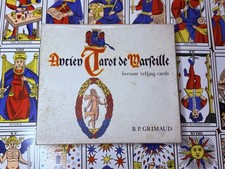 VINTAGE ANCIENT TAROT DE