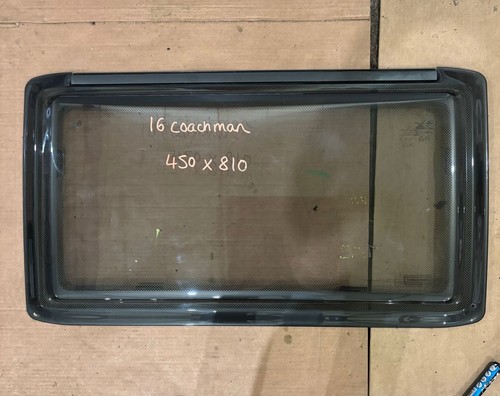 Coachman caravan window - coachman,