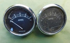 LUCAS MOTORCYCLE VINTAGE ANTIQUE AMMETER TRIUMPH NORTON BSA ENFIELD MATCHLESS