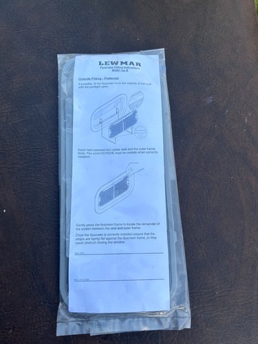 Genuine lewmar portlight - lewmar,
