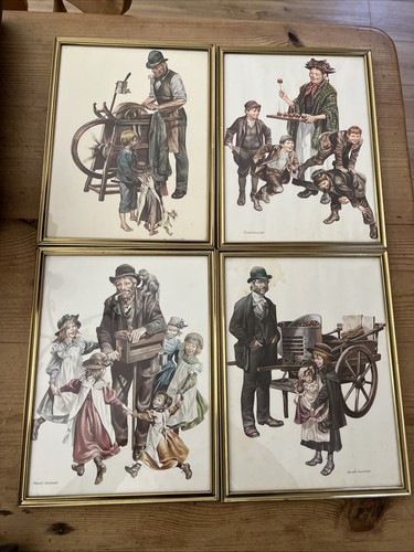 Vintage ronald embleton - embleton, framed
