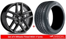 Alloy Wheels & Tyres 16" Fox