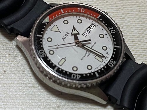 Seiko alba 100m - alba, diver