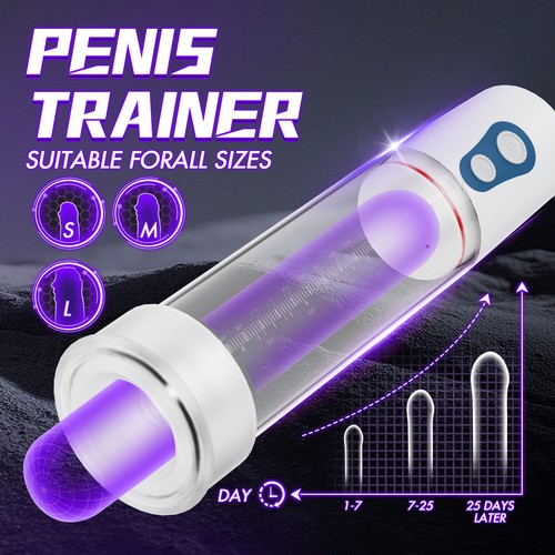 Vacuum electric penis - penis, pump