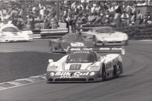 Silkcut jaguar xjr8 twr brands - silkcut,