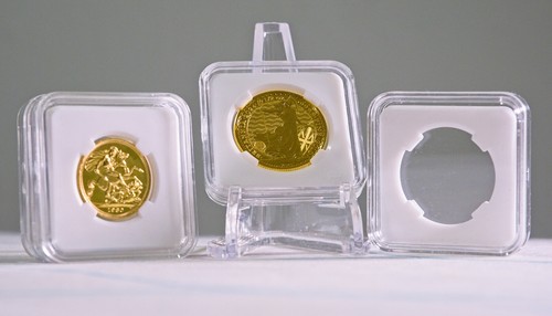 10x 2oz gold - gold, britannia