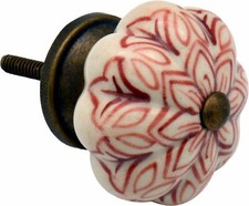 Vintage Door Knobs Ceramic