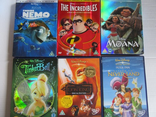 Disney dvd collection - dvd,