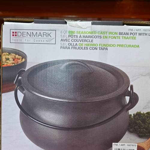 Denmark pre seasoned - denmark, cast