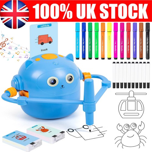 Drawing robot for kids with - robot,