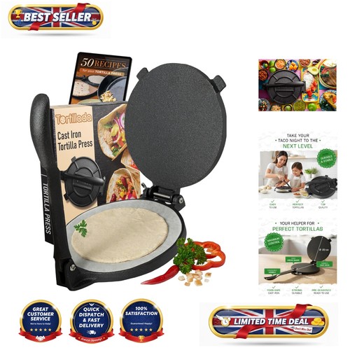 20cm pre seasoned cast iron - cast,