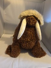 Sea World Walrus Brown Plush