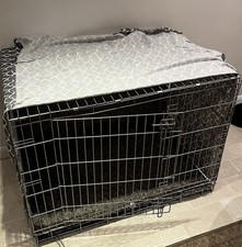 Fold Up Dog Crate 107cm W
