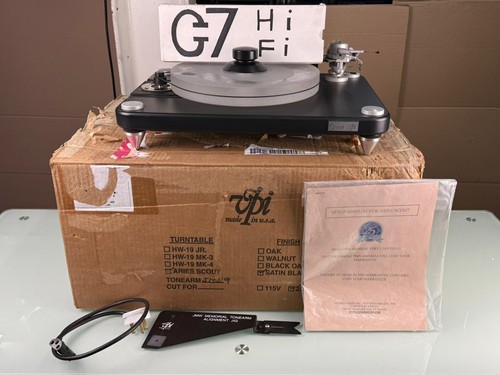 Vpi aries scout turntable - aries,