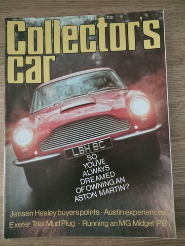 Collectors car magazine - collectors,
