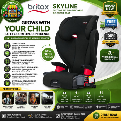 Britax skyline stage - 2-stage, booster