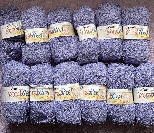 Emu coral reef - reef, yarn