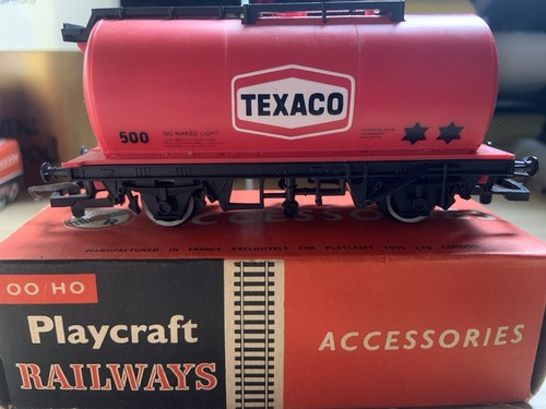 Hornby gauge texaco tanker - oo,