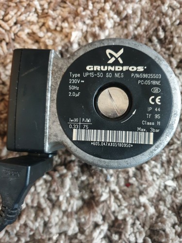 Grundfos up15 nes part - up15-50, so