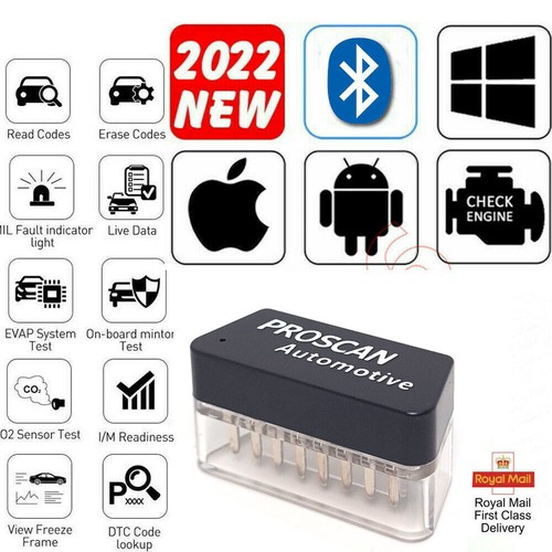Icar pro scan bluetooth - scan,