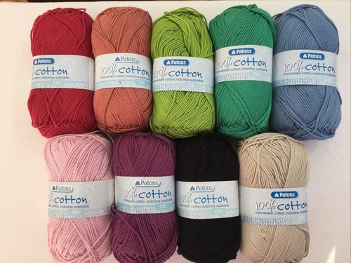 Patons 100 cotton - patons,