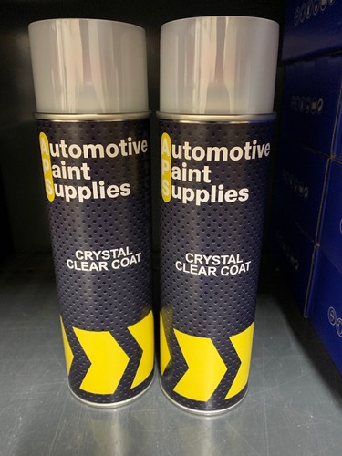 Crystal clearcoat lacquer - x,