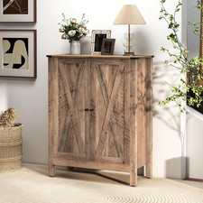 Shoe Cabinet Wooden 6 Tier