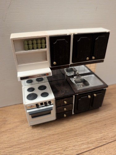 Lundby 60s dolls - 60s, kitchen