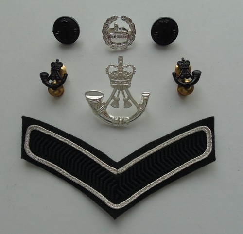 The rifles cap collar rank - collar,