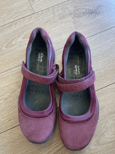 Clark wave walk burgundy - walk,