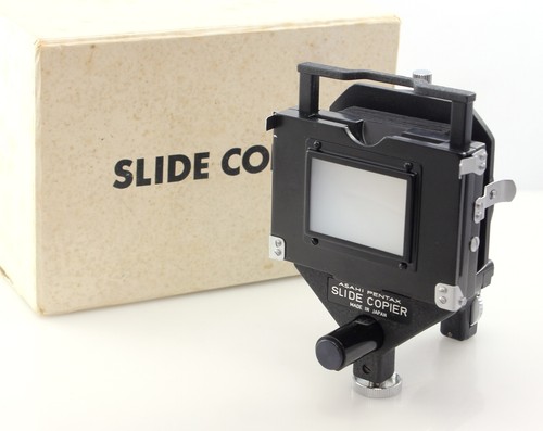 Pentax slide copier - copier, m