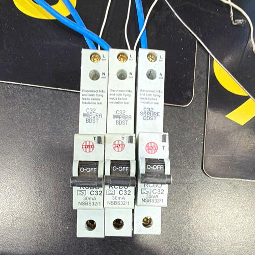 Wylex rcbo type c32 30ma - wylex,