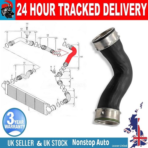 Turbo intercooler hose - ,