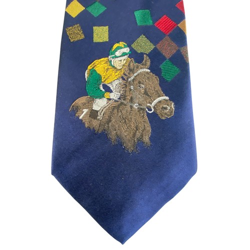 Vtg nottingham silk tie - vtg,
