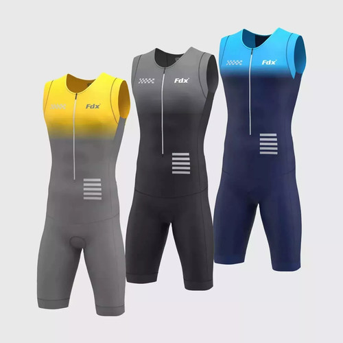 Mens duo triathlon tri suit - tri,