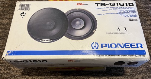 Pioneer g1610 dual - ts-g1610, dual-cone