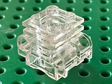 LEGO Technic Trans Clear Engine Cylinder Head 2850a / Set 8466 8455 8417 8430...