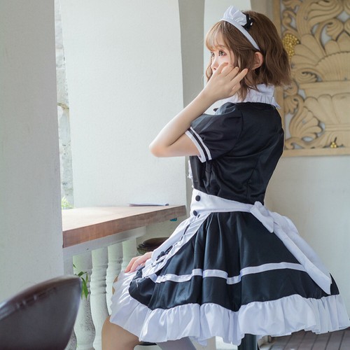 Women french maid fancy - french,