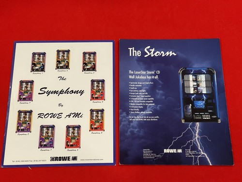 Rowe ami symphony storm - rowe,